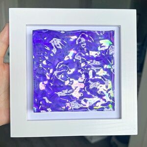 Purple Rain Aqua Art